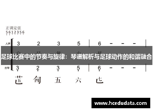足球比赛中的节奏与旋律：琴谱解析与足球动作的和谐融合