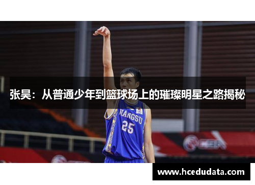 张昊：从普通少年到篮球场上的璀璨明星之路揭秘