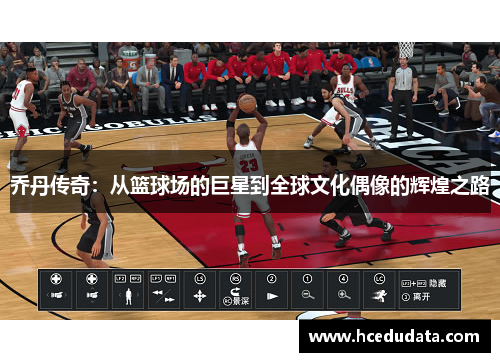 乔丹传奇：从篮球场的巨星到全球文化偶像的辉煌之路